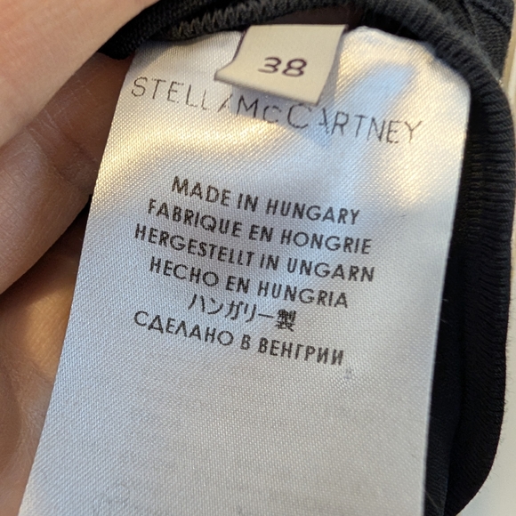 Stella McCartney Rocker Chic Top - Picture 8 of 8